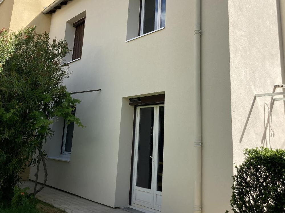 FACADE APRES RAVALEMENT + ISOLATION