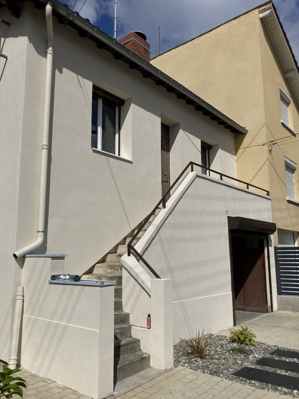 ISOLATION PAR L EXTERIEUR POLYSTYRENE-ENDUIT TALOCHE TOULOUSE