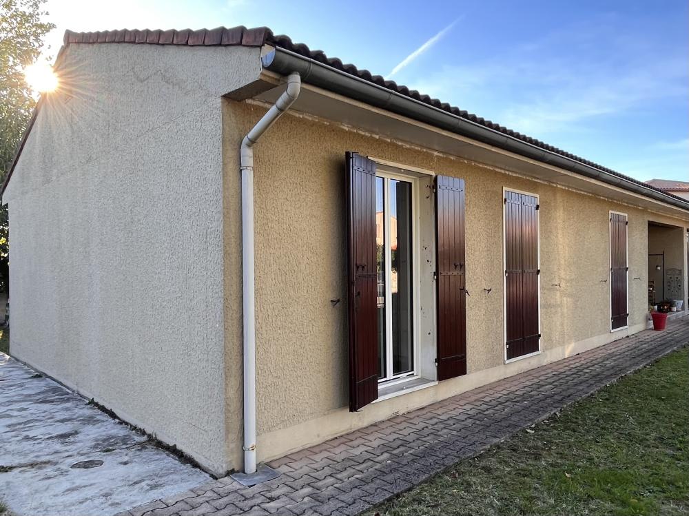 FACADE AVANT TRAVAUX ISOLATION MURS