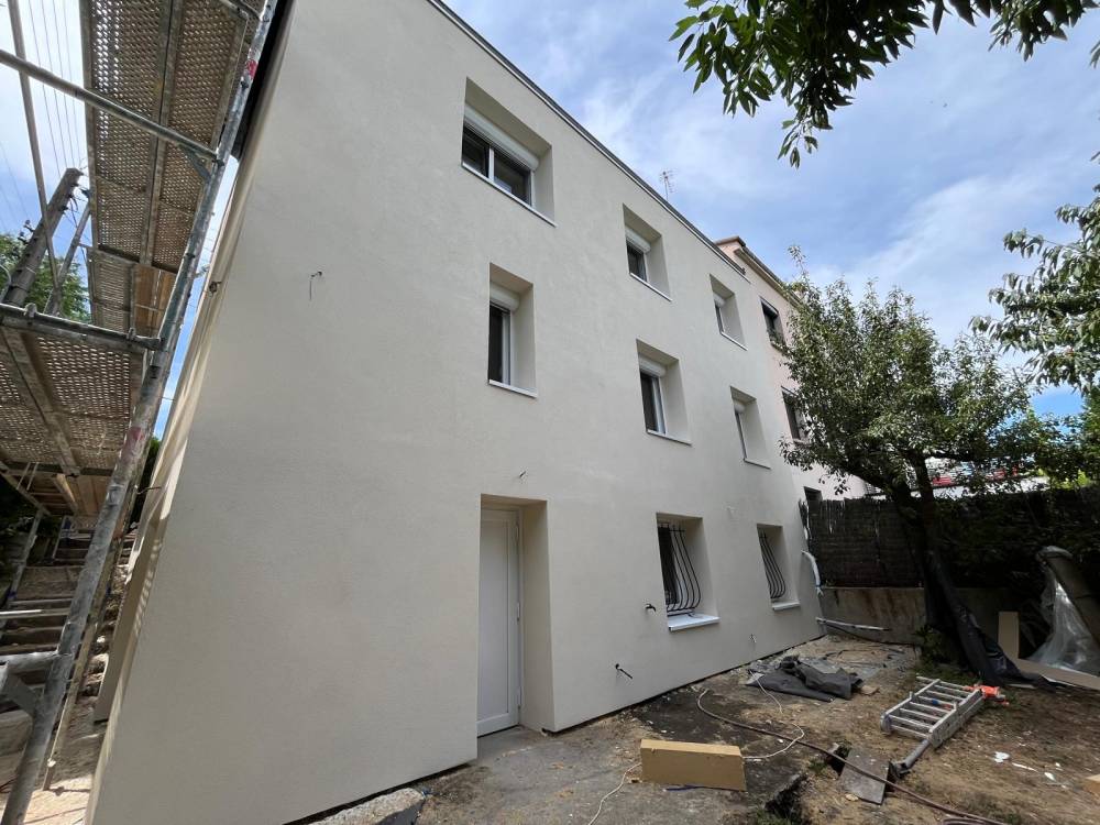 ISOLATION PAR L EXTERIEUR FIBRE DE BOIS TOULOUSE