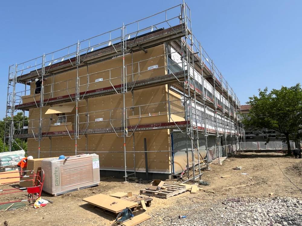 pendant travaux