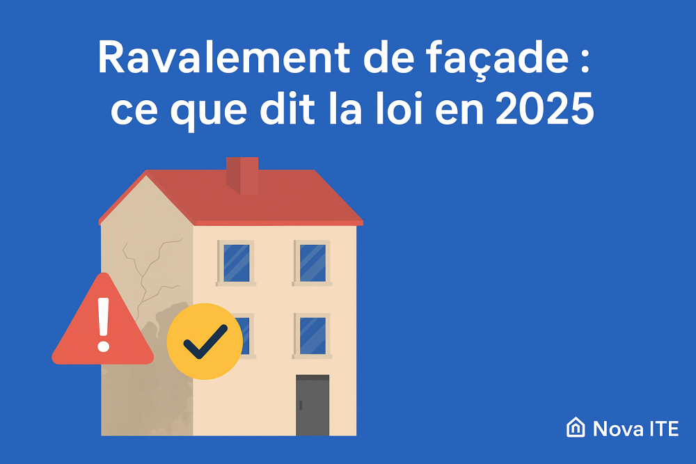RAVALEMENT DE FACADE 2025