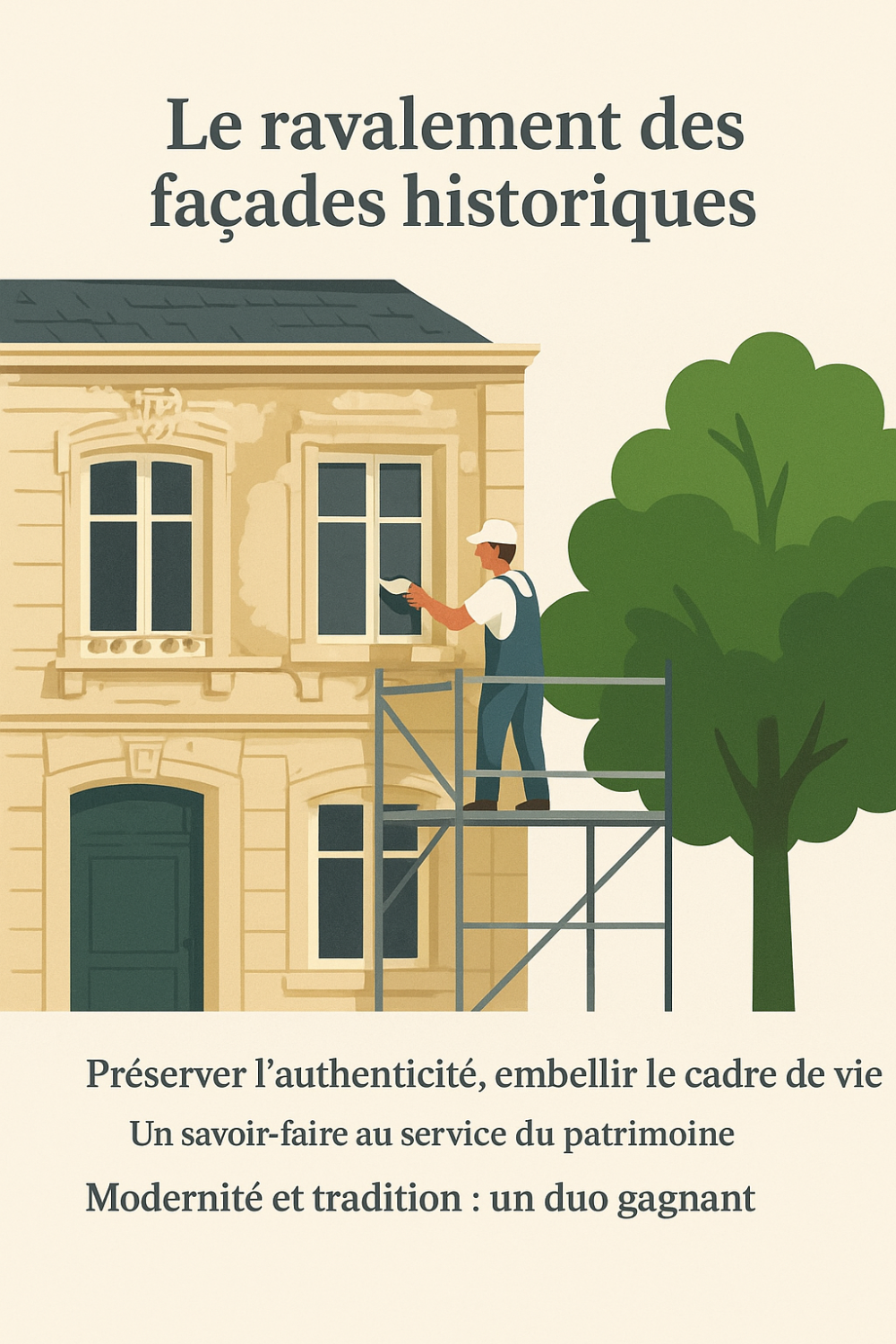 RAVALEMENT DE FACADE