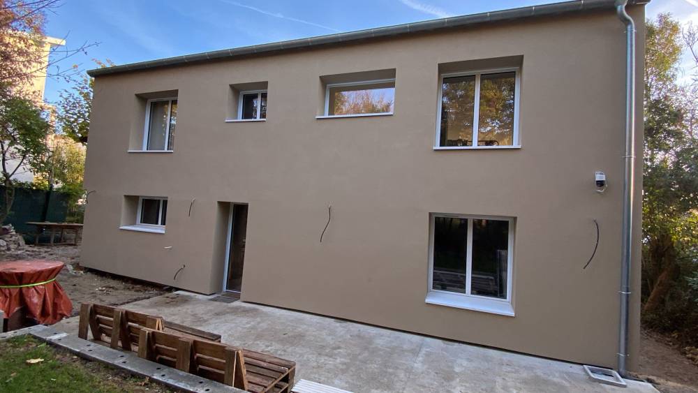 ISOLATION FIBRE DE BOIS