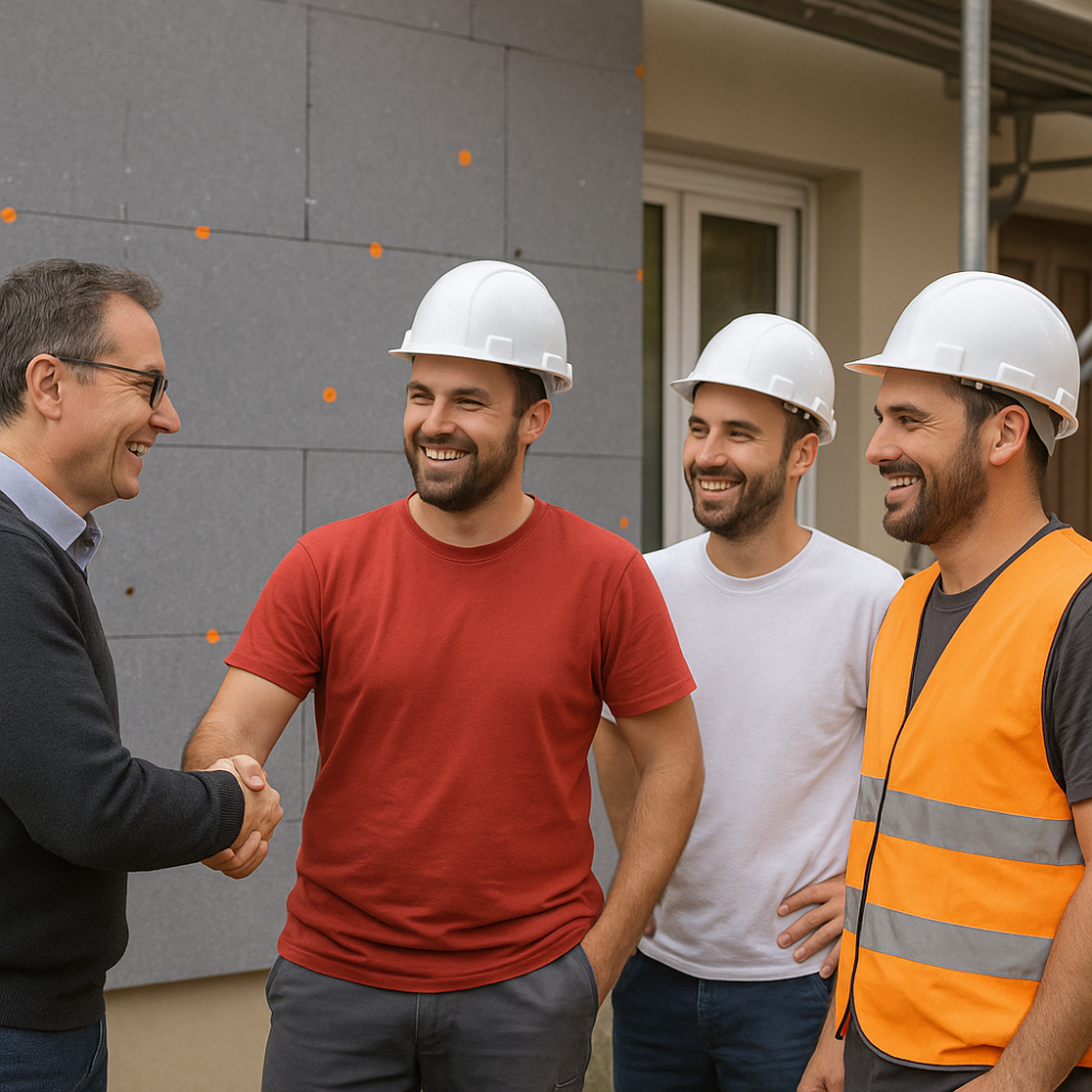 ISOLATION PAR L EXTERIEUR TOULOUSE