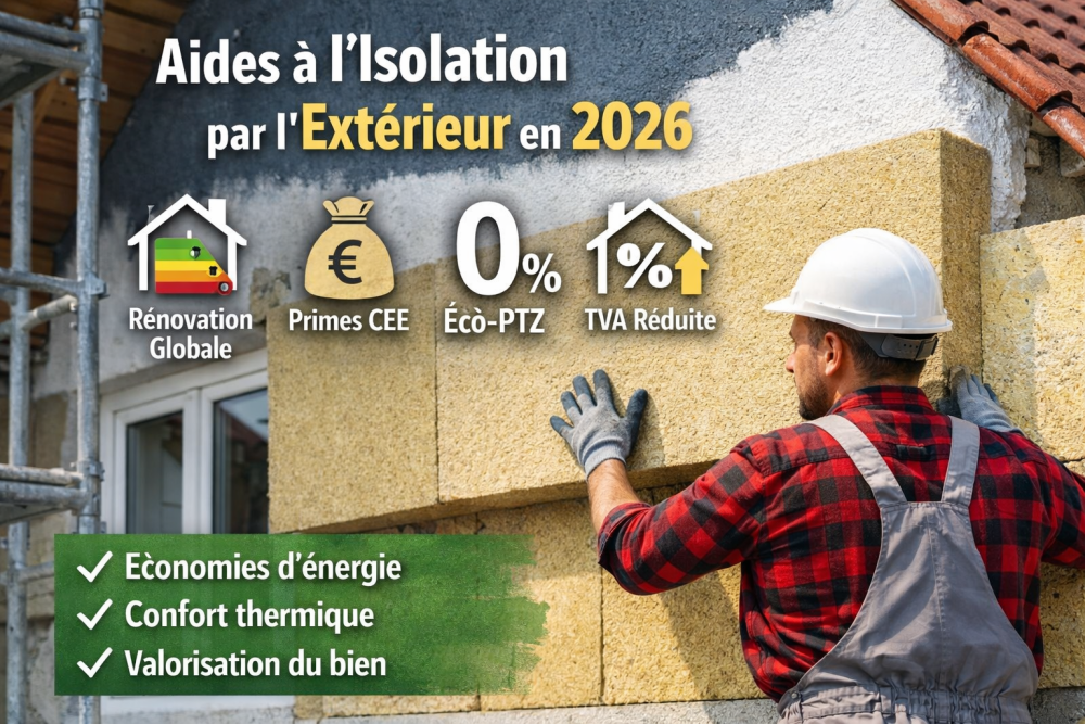 AIDE RENOVATION ENERGETIQUE 2026
