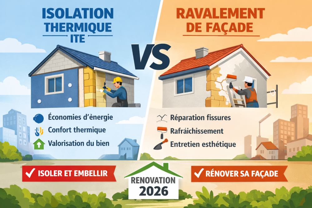 ISOLER OU EMBELLIR ?