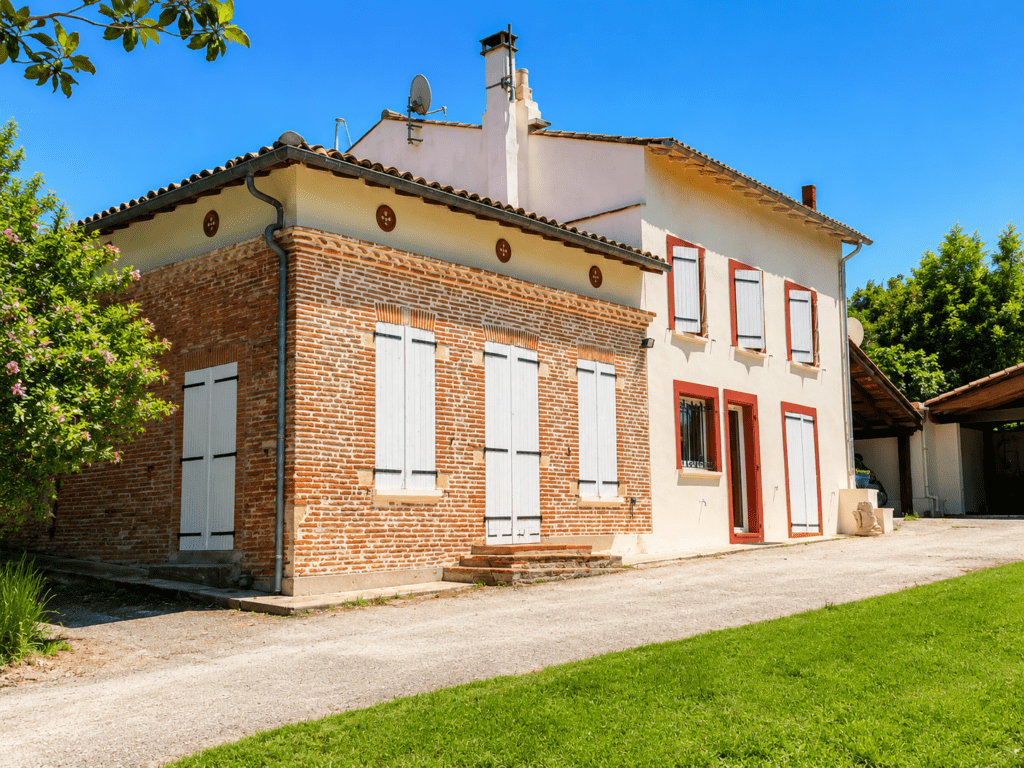 Isolation par l'extérieur et façade à Colomiers