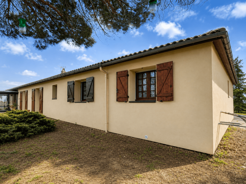 Isolation extérieure et façade à Muret