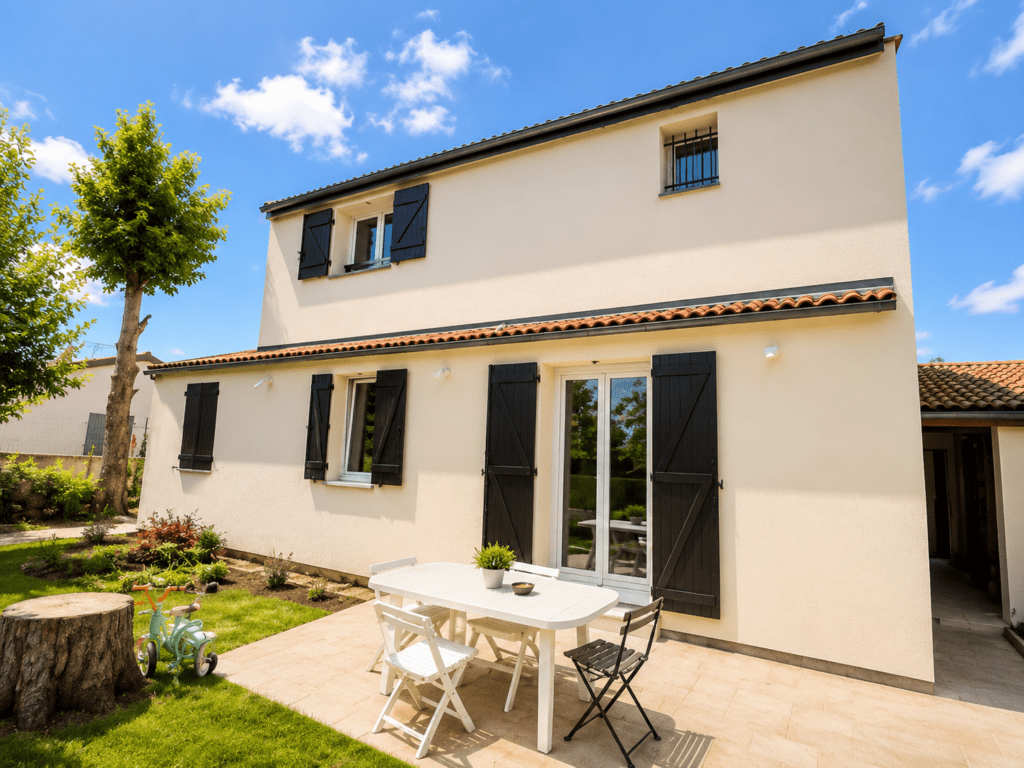 Isolation par l'extérieur et façade à Blagnac