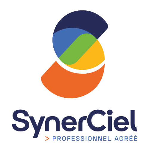 Logo SynerCiel, réseau de professionnels de la rénovation énergétique