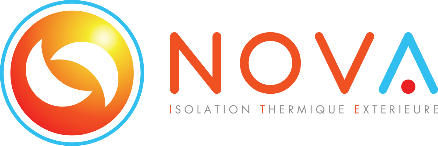 Logo horizontal NOVA-ITE : isolation par l'extérieur ; ravalement