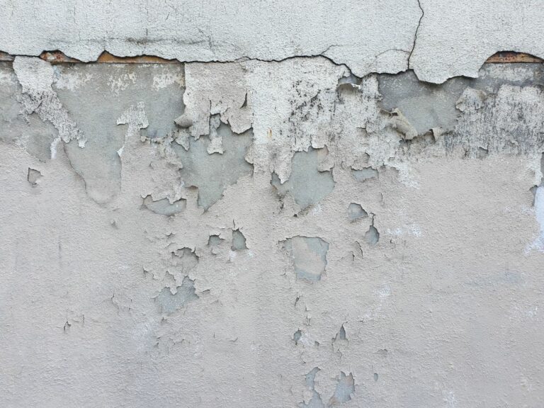 fissures façade - signes