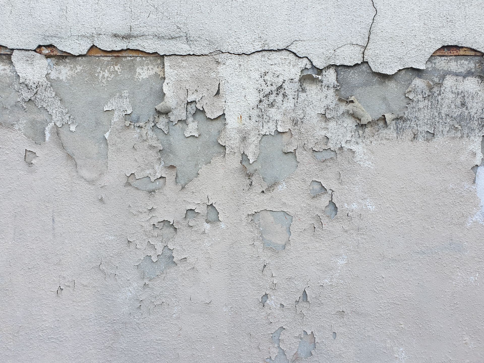 fissures façade - signes