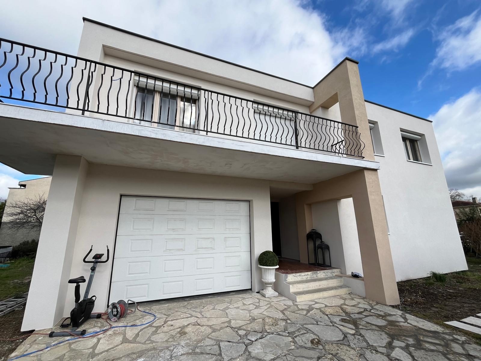 Maison isolée par l'extérieur en PSE graphite à Cugnaux, après