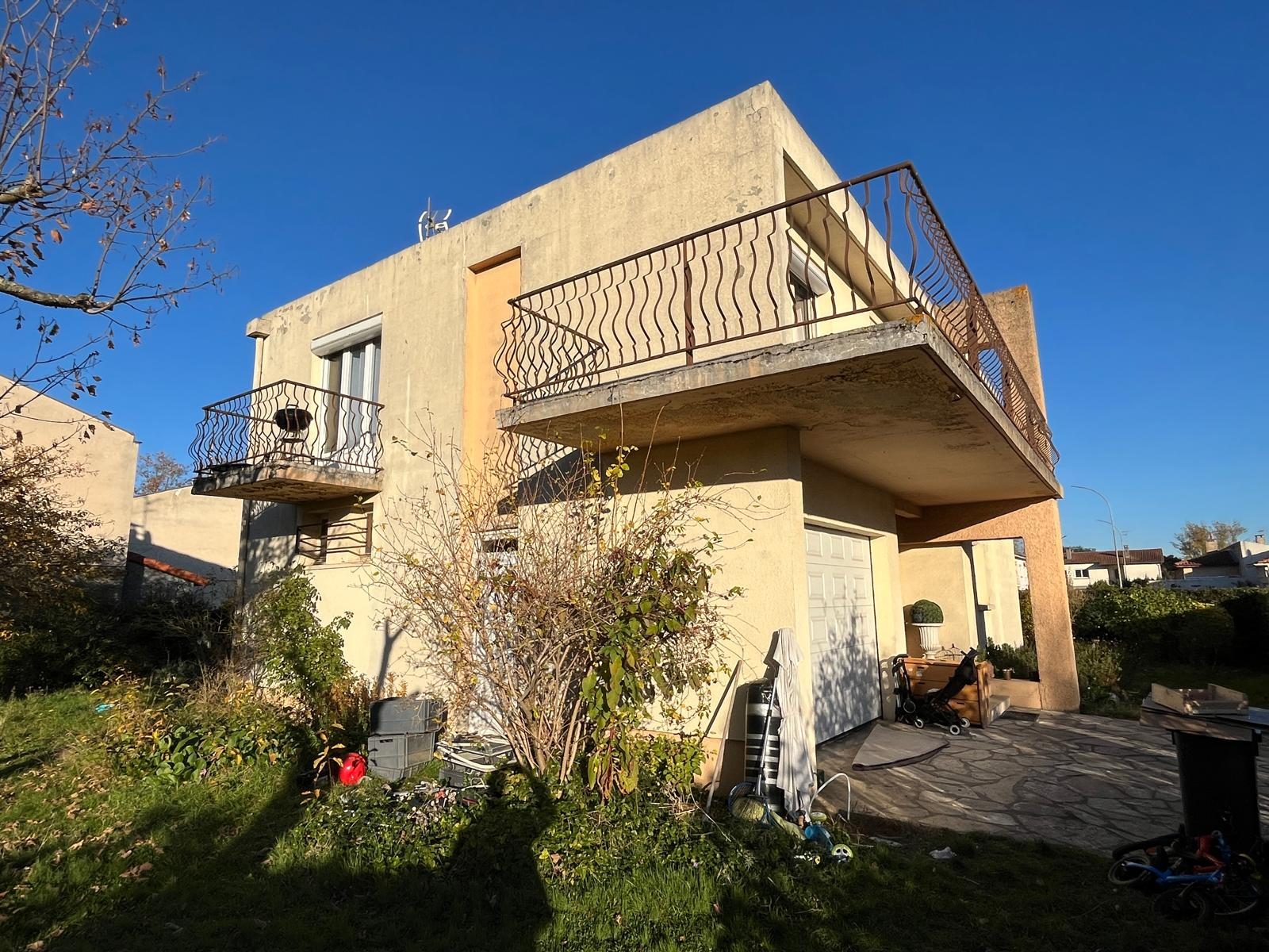 Maison isolée par l'extérieur en PSE graphite à Cugnaux, avant
