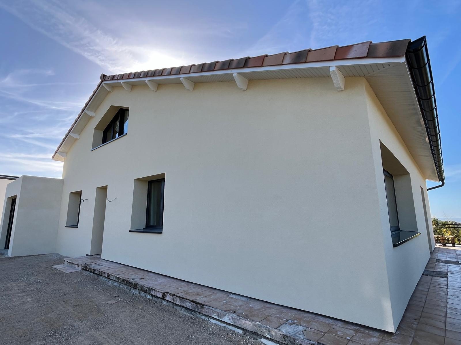Maison isolée par l'extérieur à Montauban, après