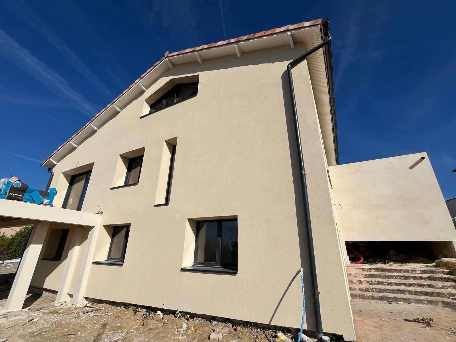 Maison isolée par l'extérieur à Montauban, après