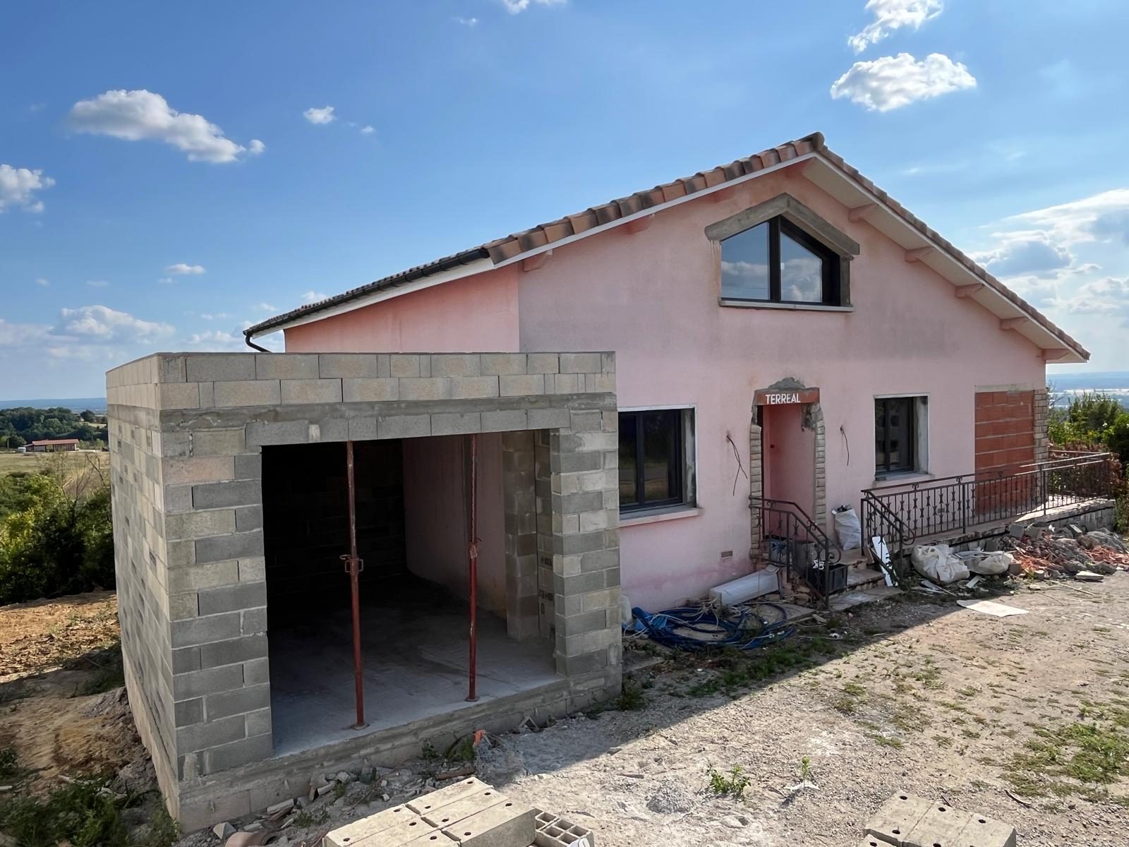 Maison isolée par l'extérieur à Montauban, avant