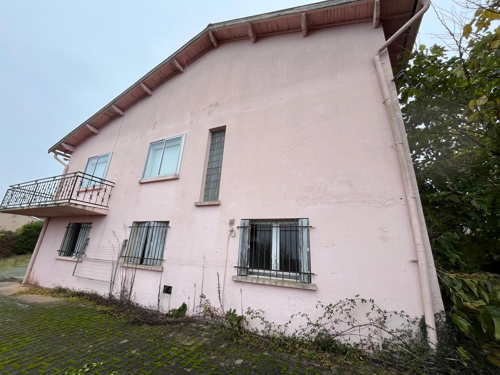 Maison isolée par l'extérieur à Montauban, avant