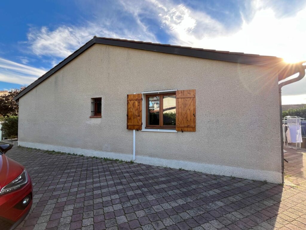 Ravalement de façade, 191 m² : Façade, ravalement, après travaux